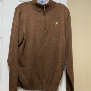 Peter Millar merino wool wingfoot sweater